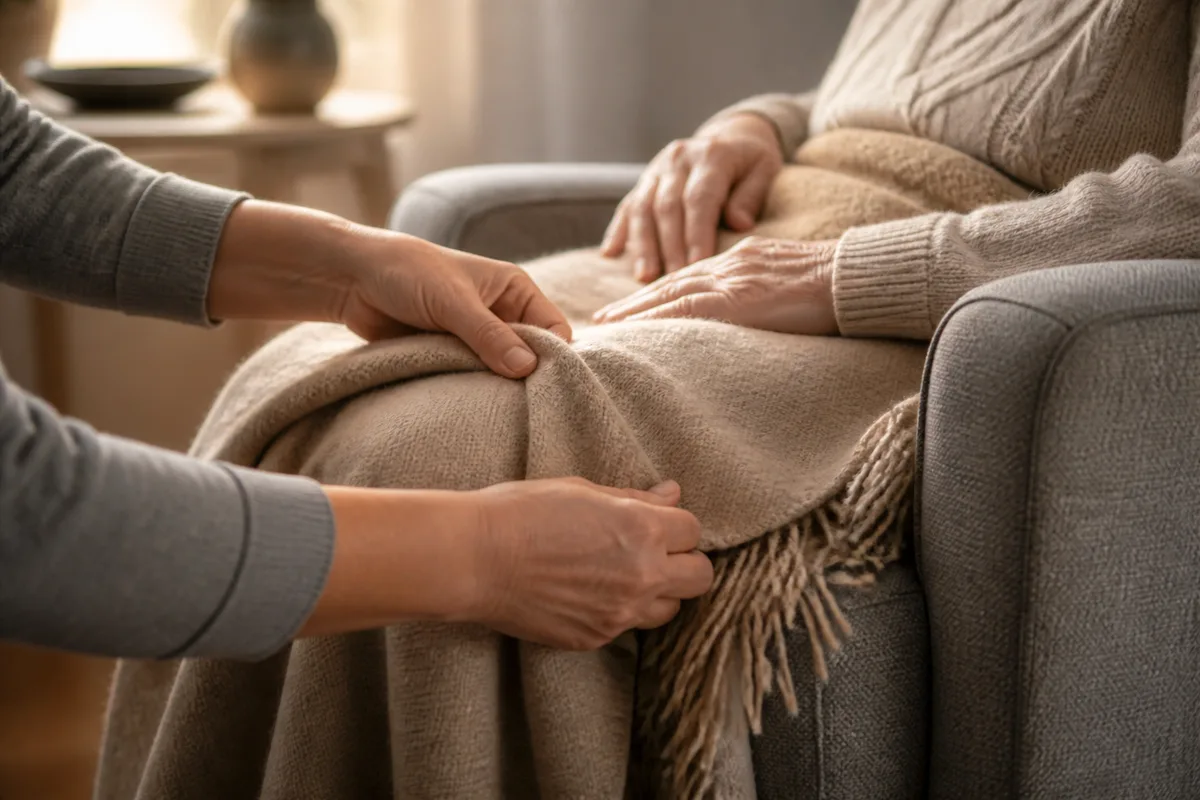 Aide au maintien à domicile d'un sénior : conditions et dispositifs