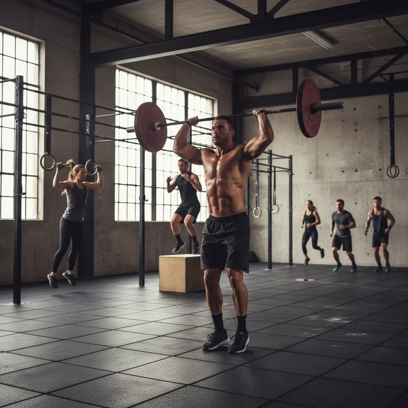 Les bienfaits du CrossFit sur la condition physique