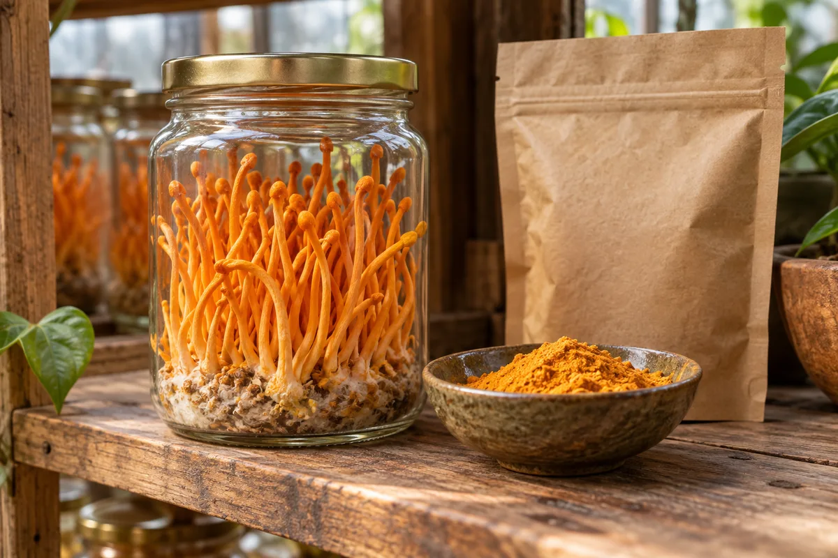 Cordyceps et endurance : ce que la recherche a mesuré