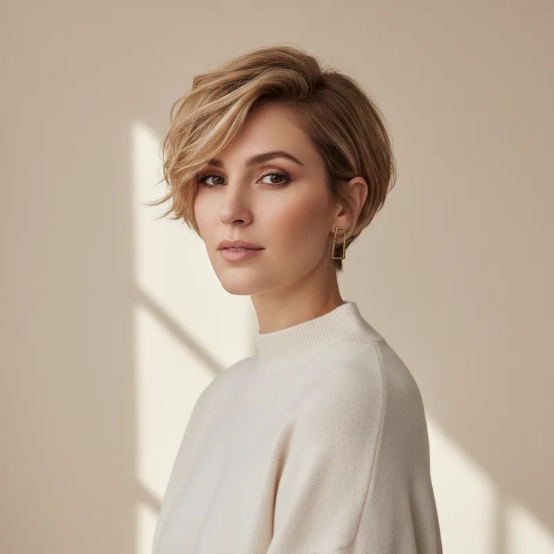 Coupe de cheveux court femme : styles et tendances en 2026