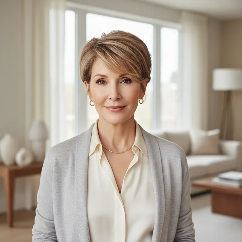 Coupe de cheveux femme 60 ans : styles tendance en 2026