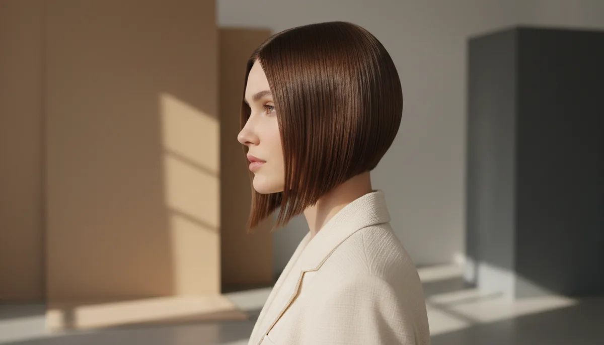 Double menton et surpoids : les coupes de cheveux femme qui affinent