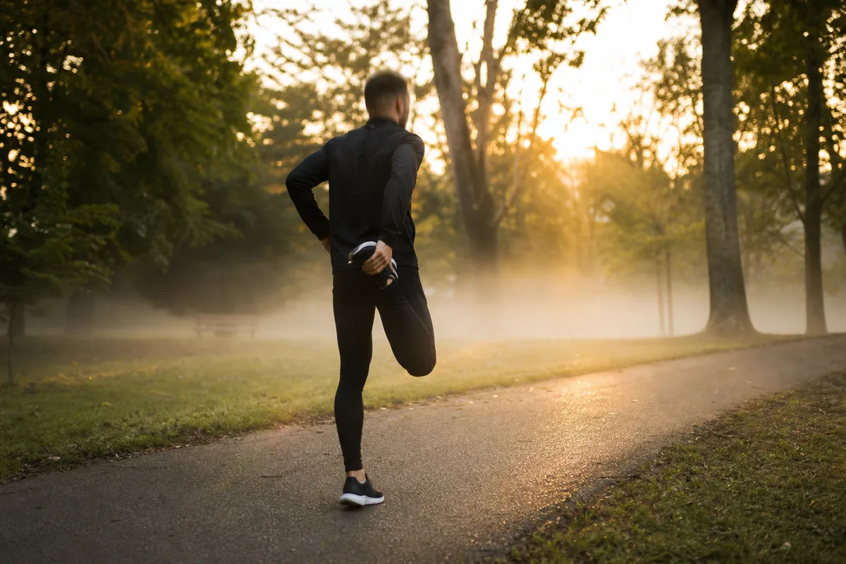 Échauffement avant la course à pied : la routine qui protège