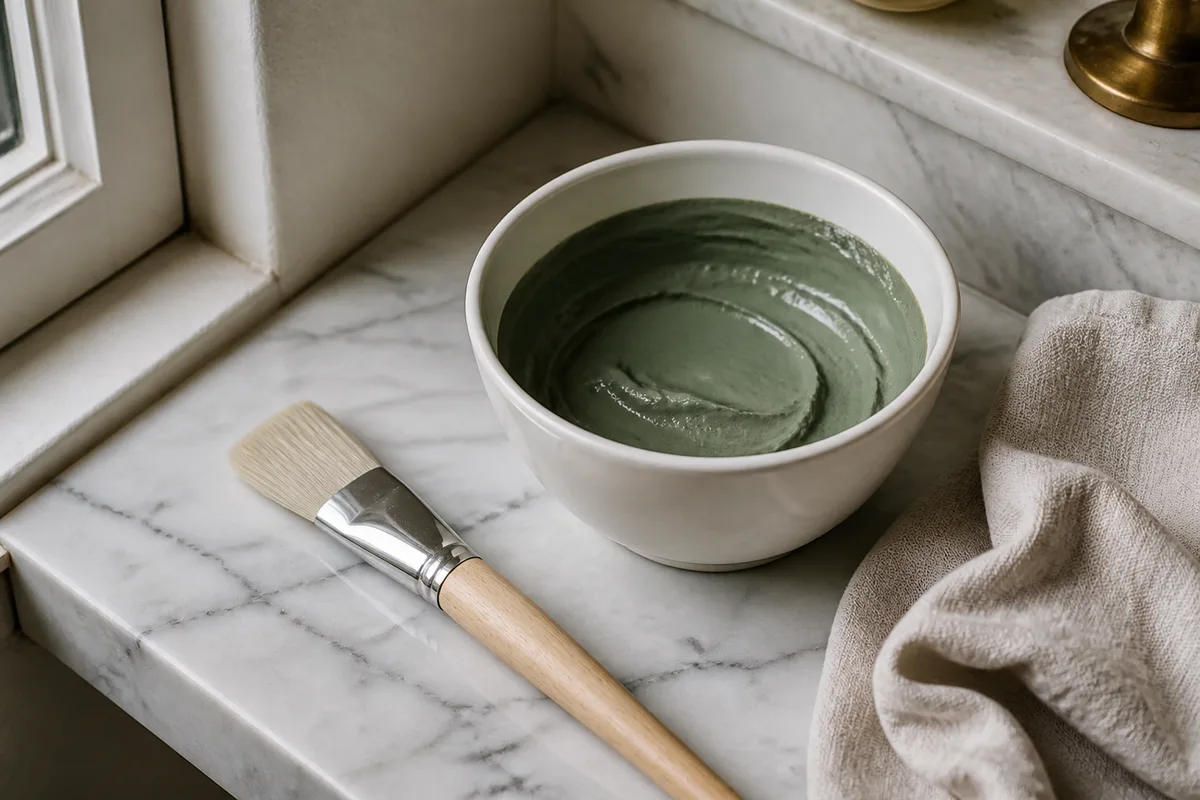 Masque pour visage naturel : actifs, recettes et erreurs