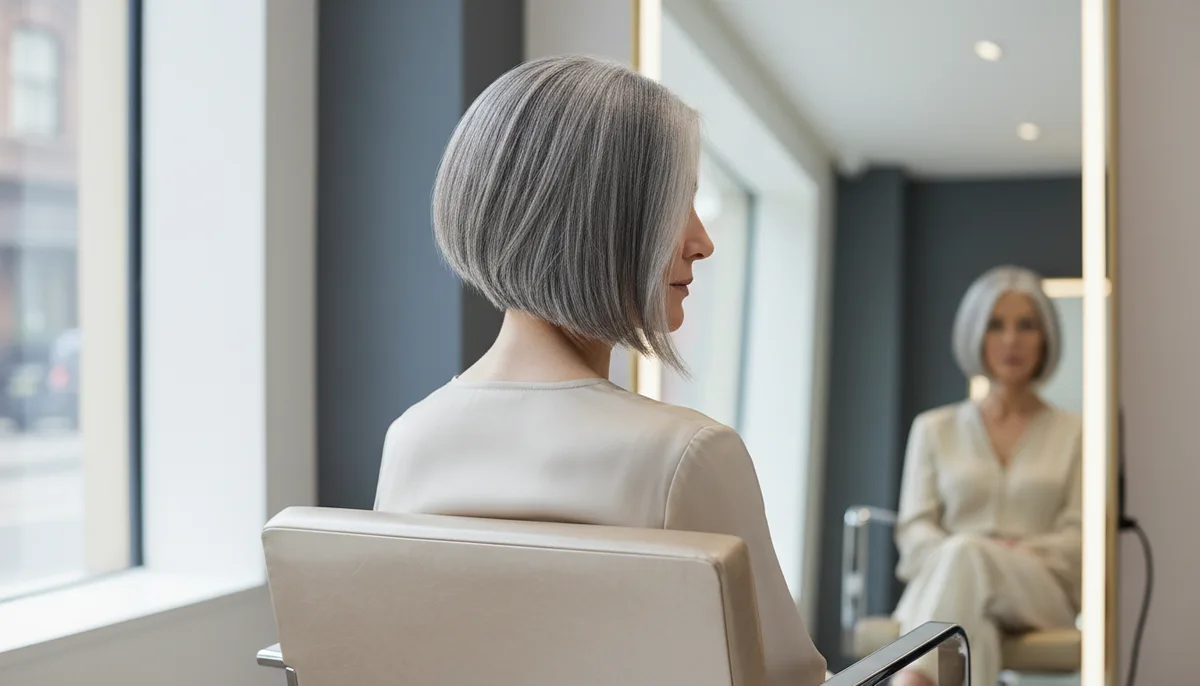 Quelle coupe de cheveux à 50 ans : choisir selon ta morphologie | FCEblique