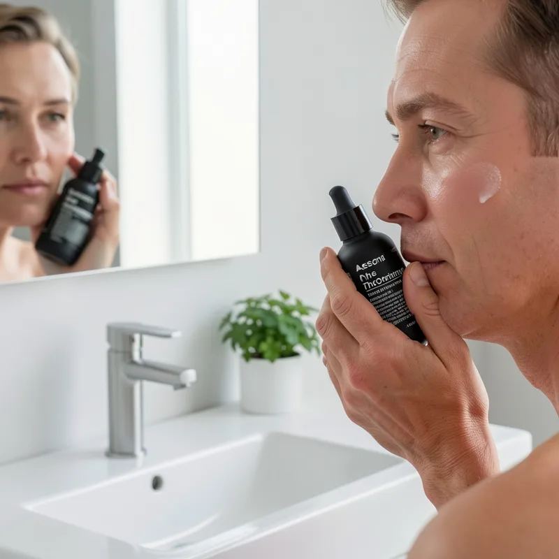 Skincare routine homme : 5 étapes simples pour une peau saine en 2026