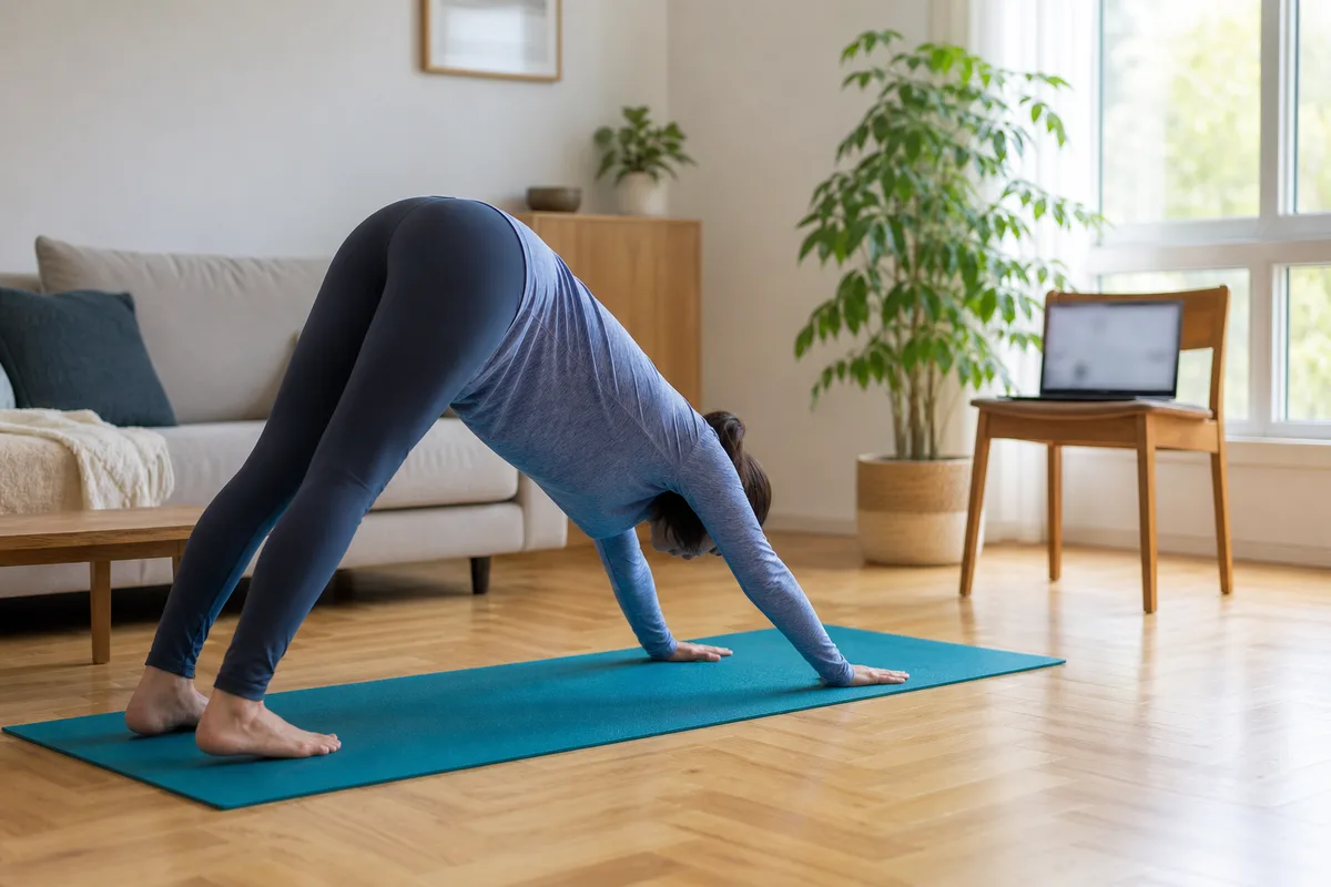 Yoga en ligne pour sportifs : choisir sa plateforme