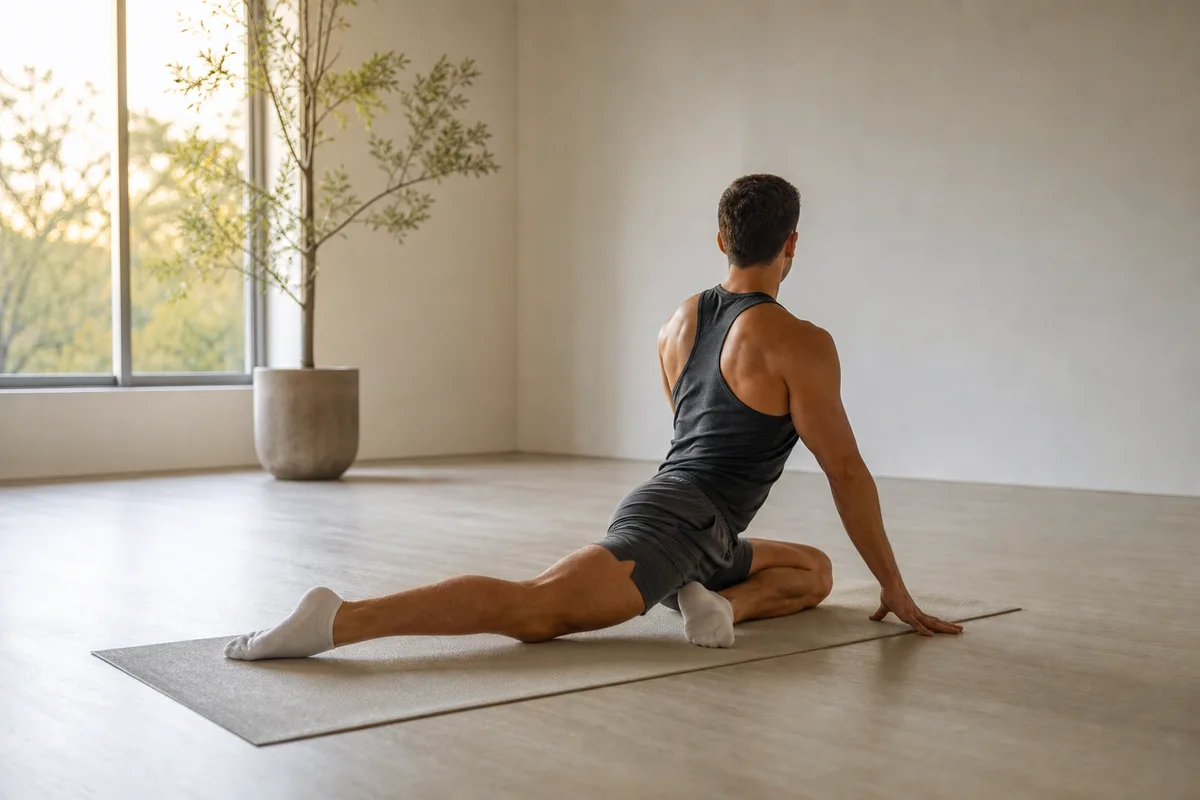 Yoga pour sportifs : récupérer et gagner en mobilité